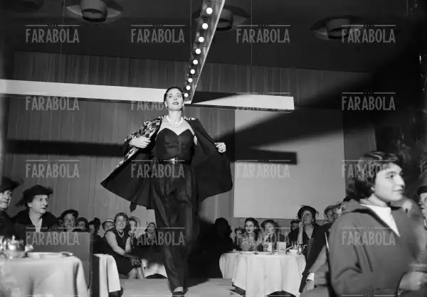 Sfilata di primavera della Rinascente, Milano, 1952