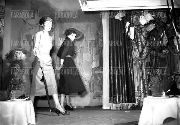 Sfilata di primavera della Rinascente, Milano, 1952