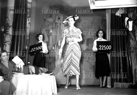 Sfilata di primavera della Rinascente, Milano, 1952