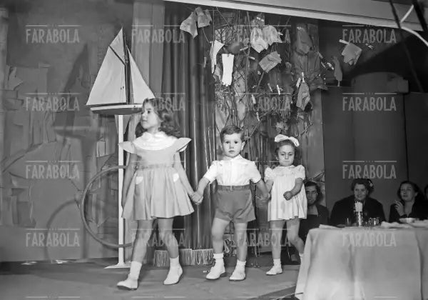 Sfilata della Rinascente, Milano, 1952