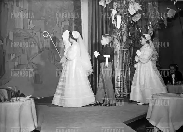 Sfilata della Rinascente, Milano, 1952