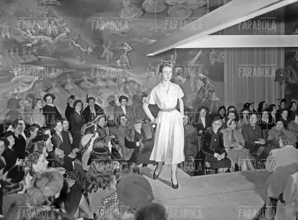 Sfilata della Rinascente, Milano, 1952