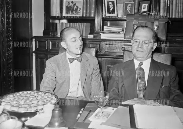 Riunione degli esportatori alla Rinascente, Milano, 1952