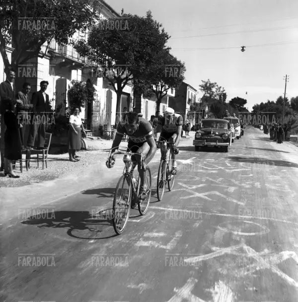 Renzo Zanazzi e Ugo Massocco, Giro d'Italia, 1952