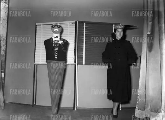 Sfilata d'autunno della Rinascente, Milano, 1952