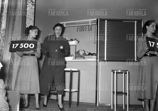 Sfilata d'autunno della Rinascente, Milano, 1952