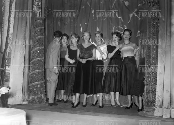 Sfilata della Rinascente, Milano, 1952