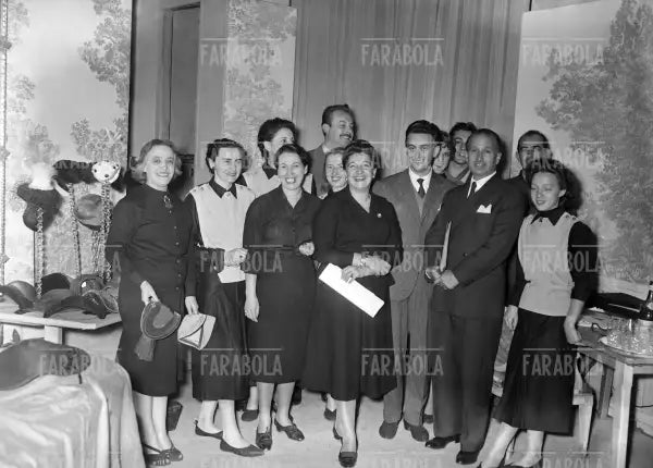 Sfilata della Rinascente, Milano, 1952