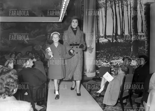 Sfilata della Rinascente, Milano, 1952