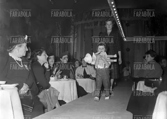 Sfilata della Rinascente, Milano, 1952