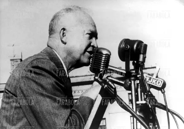 Dwight Eisenhower, Campagna elettorale per le presidenziali, New York, 1952