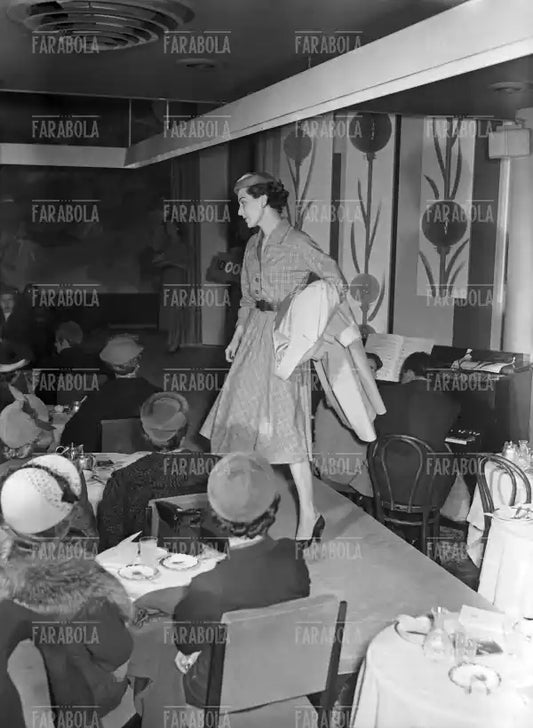 Sfilata della Rinascente, Milano, 1953