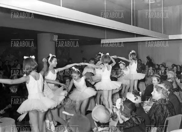 Sfilata della Rinascente, Milano, 1953
