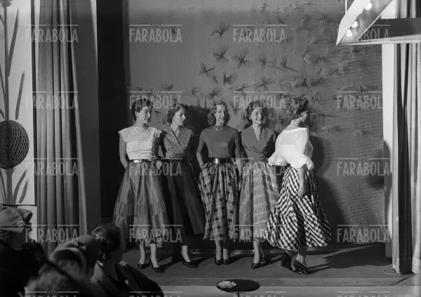 Sfilata della Rinascente, Milano, 1953