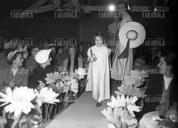 Sfilata della Rinascente, Milano, 1953