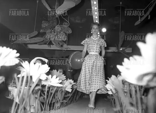 Sfilata della Rinascente, Milano, 1953