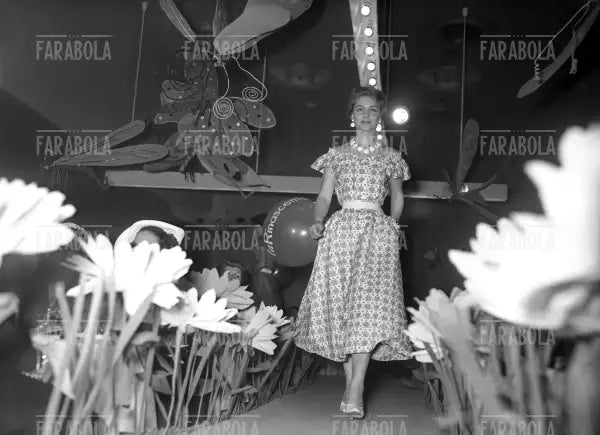 Sfilata della Rinascente, Milano, 1953