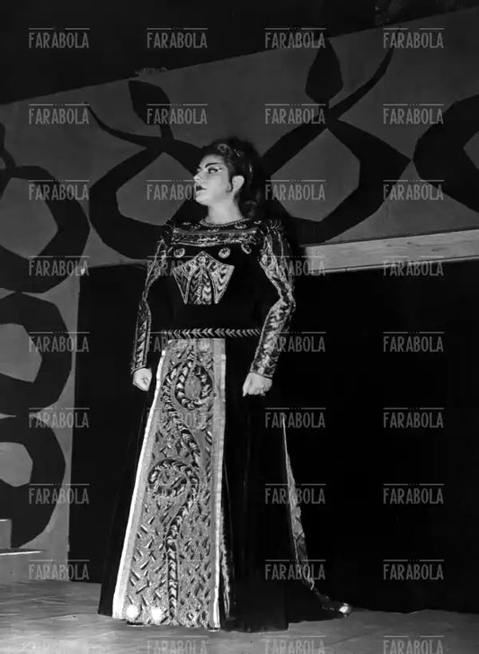 Maria Callas, Opera Medea, Firenze, 1953