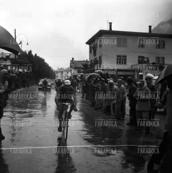 Bruno Monti, Etappensieger in Auronzo di Cadore, Giro d'Italia, 1953