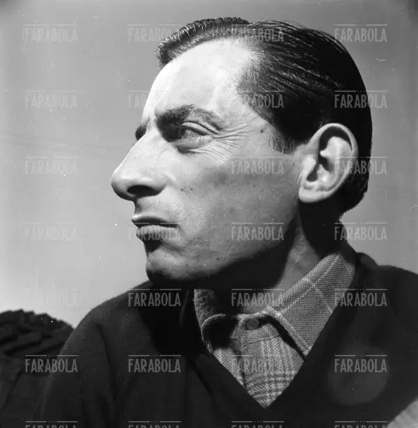 Fausto Coppi, vincitore del Giro d'Italia, 1953
