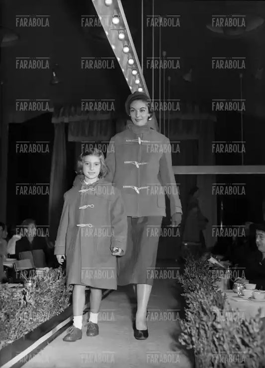 Sfilata della Rinascente, Milano, 1953