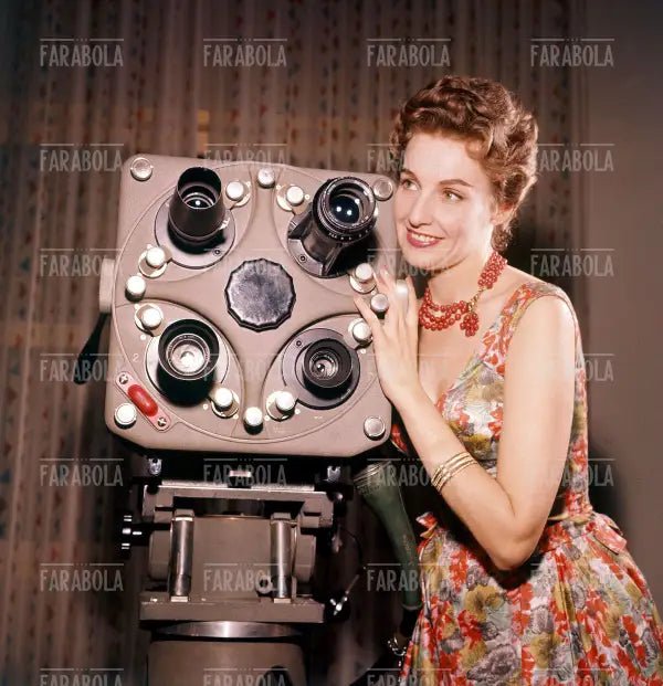 Fulvia Colombo, Milano, 1953