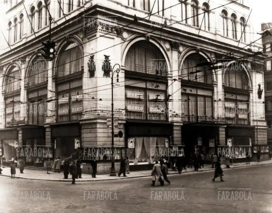 La Rinascente in Via del Corso, Roma, 1953
