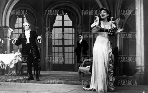 Maria Callas, Opera Tosca, Teatro alla Scala, Milano, 1953