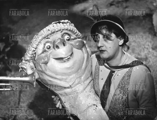 Alberto Sordi in una scena del film I Vitelloni, 1953