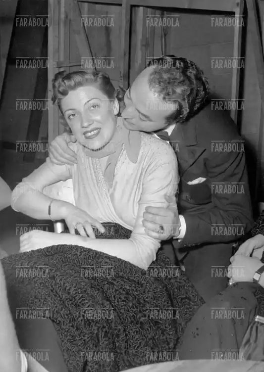 Carla Boni e Gino Latilla, Festival di Sanremo, 1954