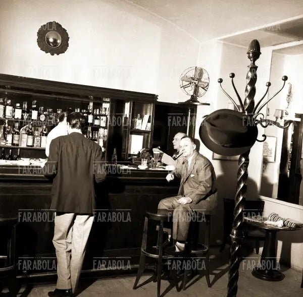 Bar Rigoli, Milano, 1954