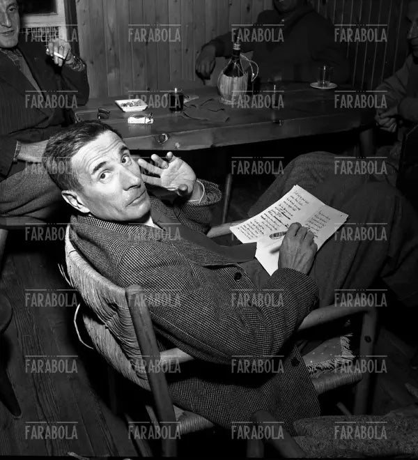 Dino Buzzati, Cervinia, 1954