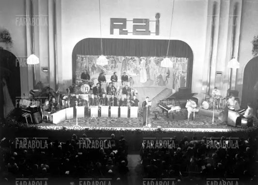 Festival di Sanremo per la prima volta in tv, 1954
