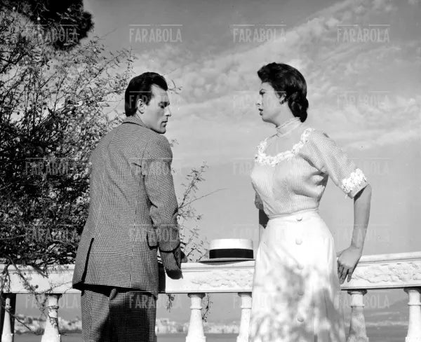 Sophia Loren e Giacomo Rondinella, Film Carosello napoletano, 1954