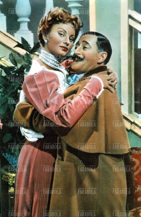 Sophia Loren e Totò, Film Miseria e nobiltà, 1954