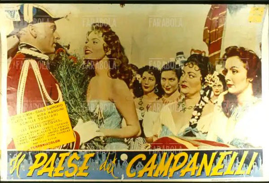 Sophia Loren, Locandina del film Il paese dei campanelli, 1954