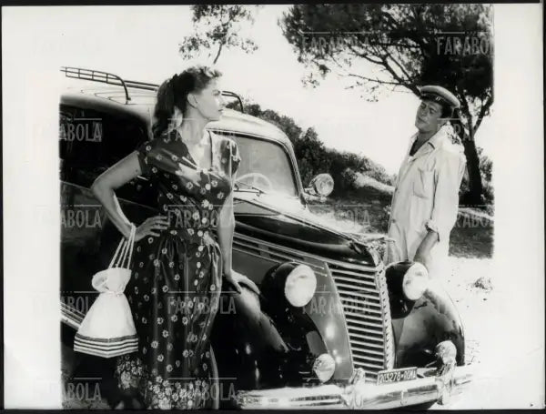 Sophia Loren e Marcello Mastroianni, Film Peccato che sia una canaglia, 1954