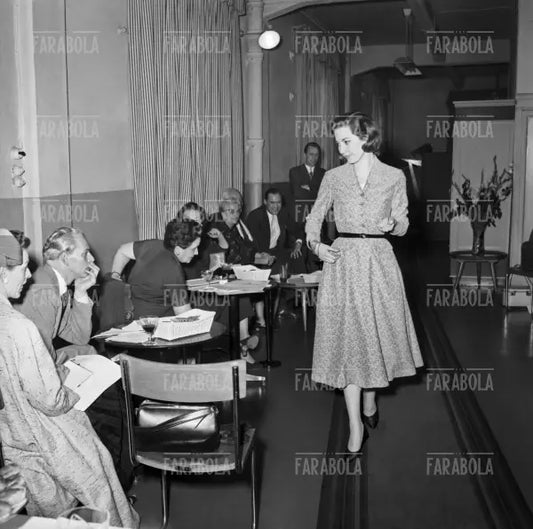 Sfilata della Rinascente, Milano, 1955