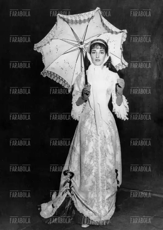 Maria Callas, Teatro alla Scala, Milano, 1955