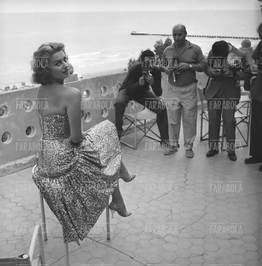 Sophia Loren, Mostra del cinema di Venezia, 1955