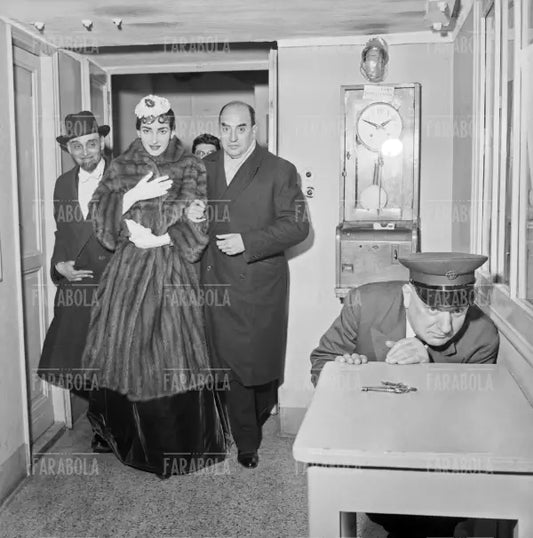 Maria Callas, Prima della Scala con Norma, Milano, 1955