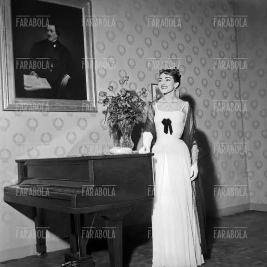 Maria Callas, Inaugurazione della Piccola Scala, Milano, 1955