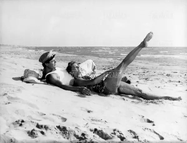Sophia Loren e Marcello Mastroianni, Film Peccato che sia una canaglia, 1955
