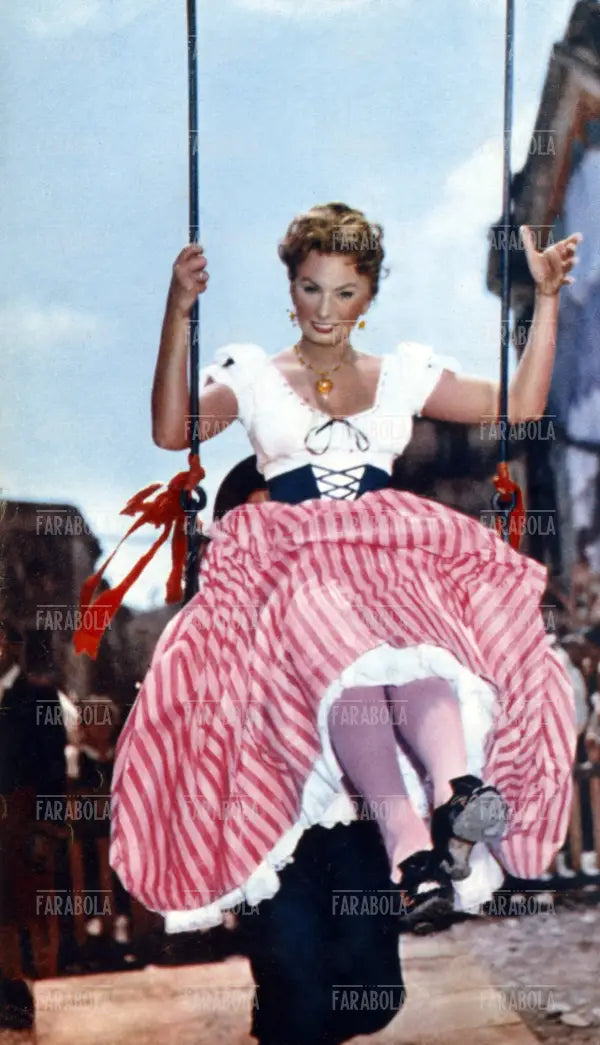 Sophia Loren, Film La bella mugnaia, 1955