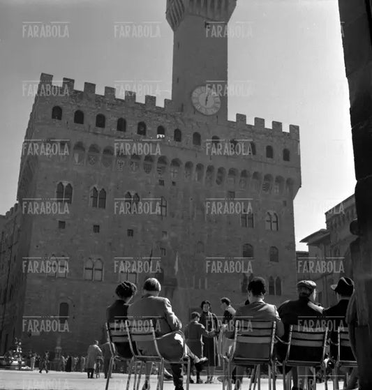 Palazzo Vecchio, Firenze, 1956
