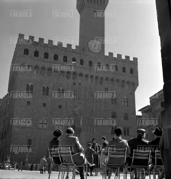 Palazzo Vecchio, Firenze, 1956