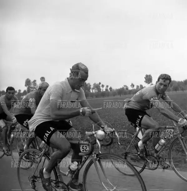 Alessandro Fantini e Bruno Monti, Giro d'Italia, 1956