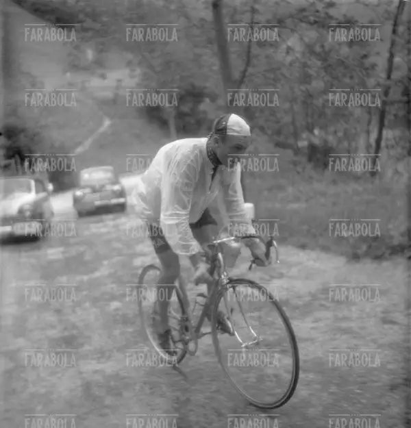 Charly Gaul sul Monte Bondone, Giro d'Italia, 1956