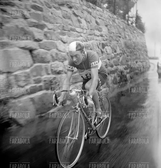 Charly Gaul sul Monte Bondone, Giro d'Italia, 1956