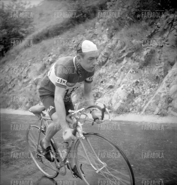 Charly Gaul sul Monte Bondone, Giro d'Italia, 1956